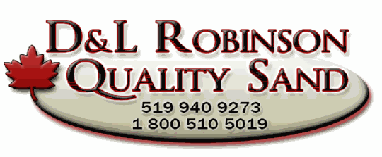 D&L Robinson Quality Sand