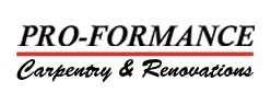 PRO-FORMANCE Carpentry & Renovations