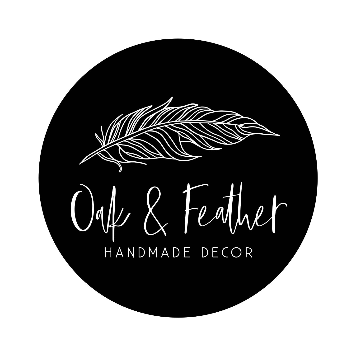 OAK & FEATHER HANDMADE DECOR